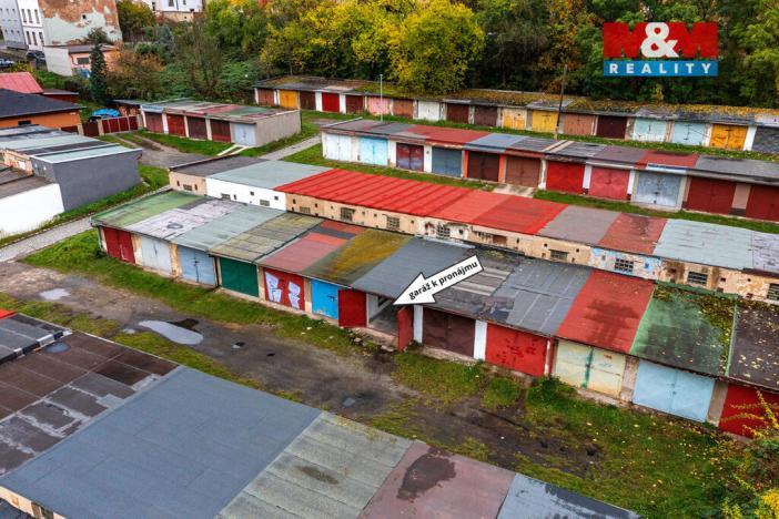 Pronájem garáže, Ústí nad Labem - Střekov, 18 m2