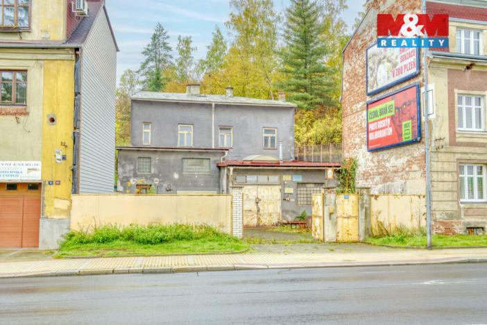 Prodej rodinného domu, Karlovy Vary - Dvory, Chebská, 203 m2