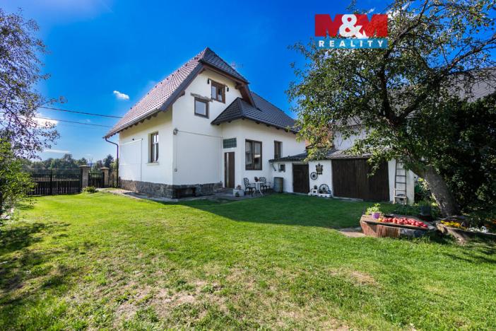 Prodej rodinného domu, Dobřany - Vodní Újezd, 188 m2