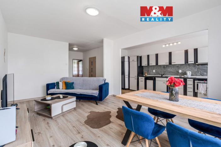 Prodej bytu 3+1, Krupka - Maršov, Dukelských hrdinů, 68 m2