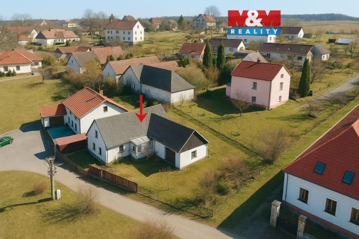 Prodej chalupy, Pošná, 75 m2