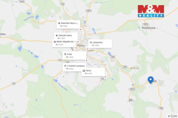 Prodej chalupy, Pošná, 75 m2