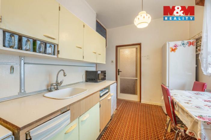 Prodej bytu 3+1, Kladno - Kročehlavy, Finská, 65 m2