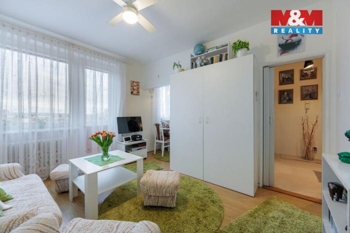 Prodej bytu 1+kk, Praha - Strašnice, Královická, 25 m2