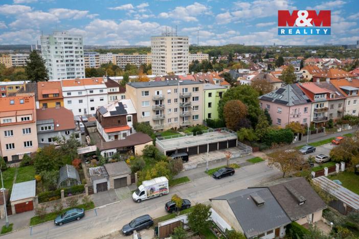 Prodej bytu 1+kk, Praha - Strašnice, Královická, 25 m2