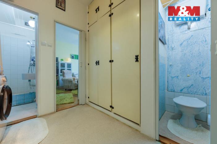 Prodej bytu 1+kk, Praha - Strašnice, Královická, 25 m2