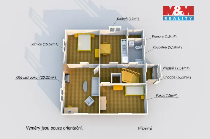 Prodej rodinného domu, Kozolupy, 275 m2