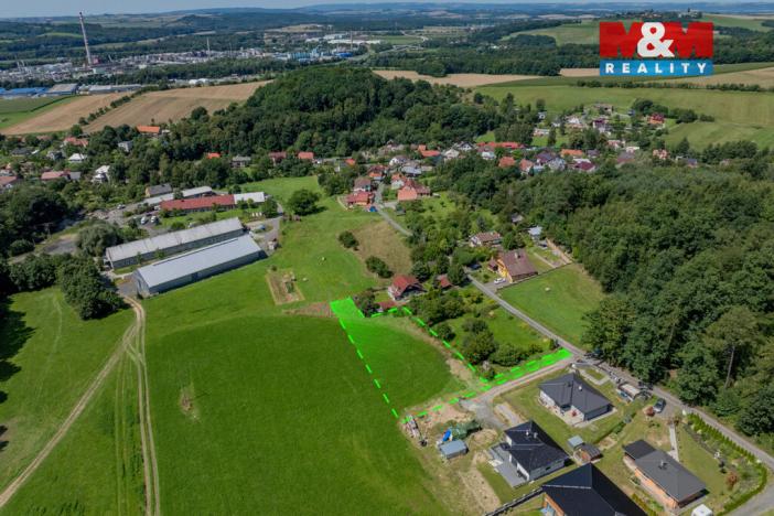 Prodej pozemku pro bydlení, Valašské Meziříčí - Bynina, 1649 m2