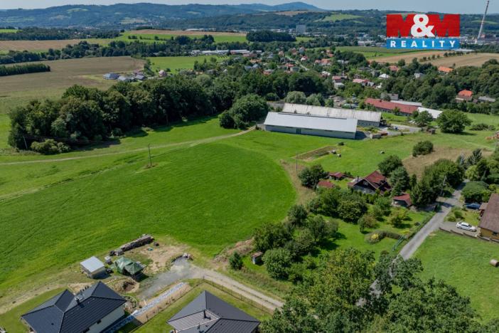 Prodej pozemku pro bydlení, Valašské Meziříčí - Bynina, 1649 m2