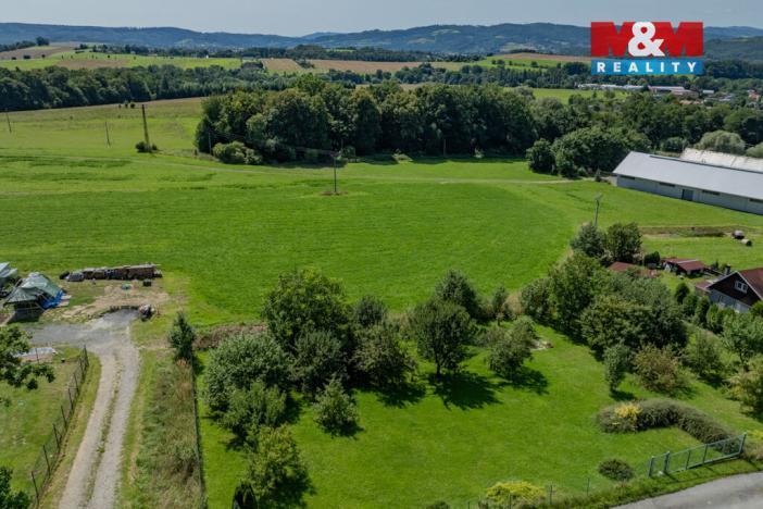 Prodej pozemku pro bydlení, Valašské Meziříčí - Bynina, 1649 m2