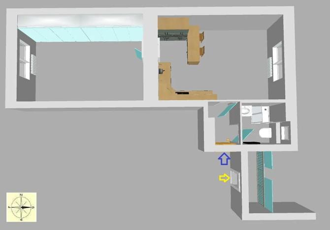 Prodej bytu 2+kk, Praha - Vinohrady, Libická, 57 m2