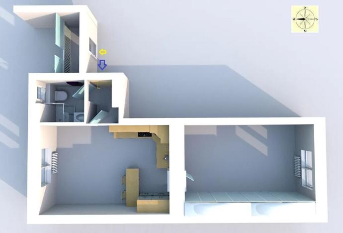 Prodej bytu 2+kk, Praha - Vinohrady, Libická, 57 m2