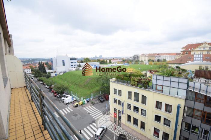 Pronájem bytu 2+kk, Praha - Vinohrady, Hradecká, 69 m2