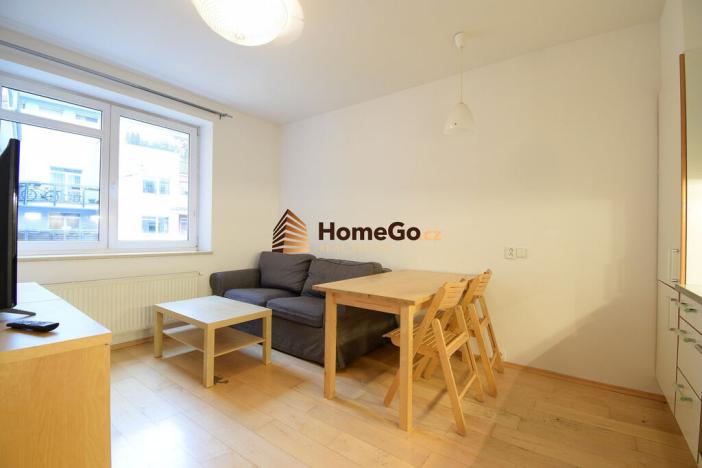 Pronájem bytu 2+kk, Praha - Vysočany, Rubeška, 43 m2