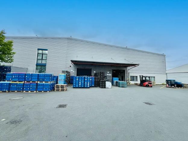 Prodej výrobních prostor, Plzeň, Podnikatelská, 8900 m2