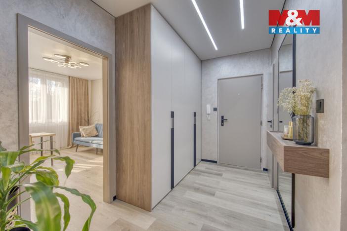 Prodej bytu 3+1, Plzeň - Skvrňany, Vojanova, 72 m2