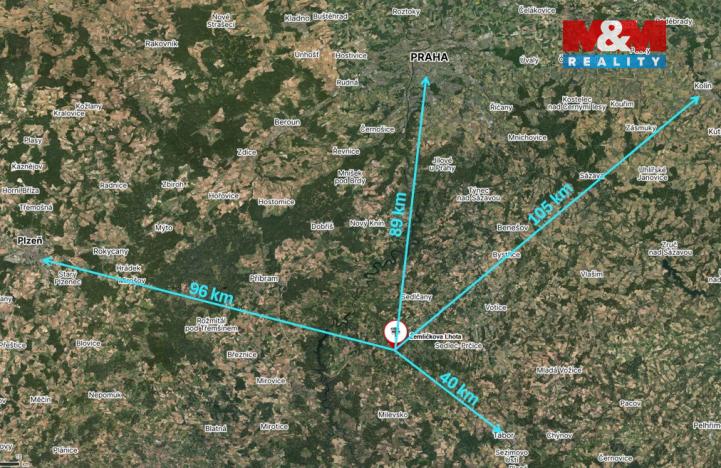 Prodej louky, Petrovice - Žemličkova Lhota, 2513 m2