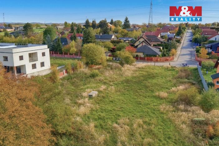 Prodej pozemku pro bydlení, Ohrobec, K Vranému, 871 m2