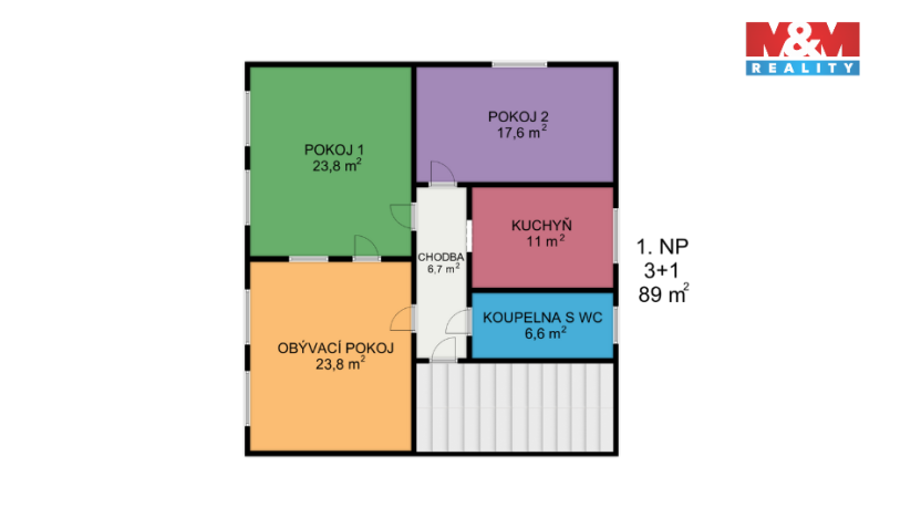 Prodej rodinného domu, Mohelnice, Zábřežská, 178 m2
