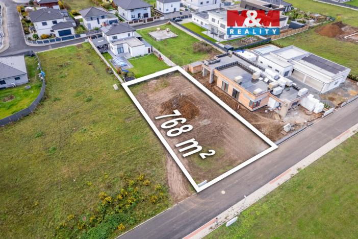 Prodej pozemku pro bydlení, Ústí nad Labem - Skorotice, 768 m2