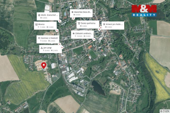 Prodej pozemku pro bydlení, Blovice, Javorová, 863 m2