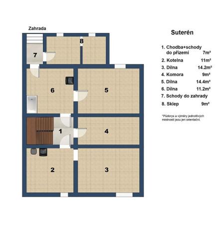 Prodej rodinného domu, Chlumec nad Cidlinou, Na Lukách, 149 m2