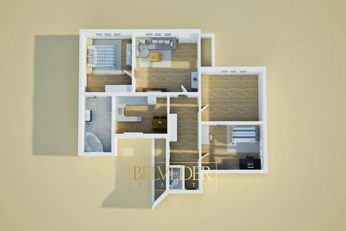 Prodej bytu 4+1, Teplice, Metelkovo náměstí, 120 m2