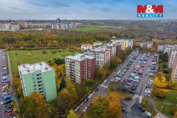 Prodej bytu 3+1, Praha - Hlubočepy, Lamačova, 67 m2