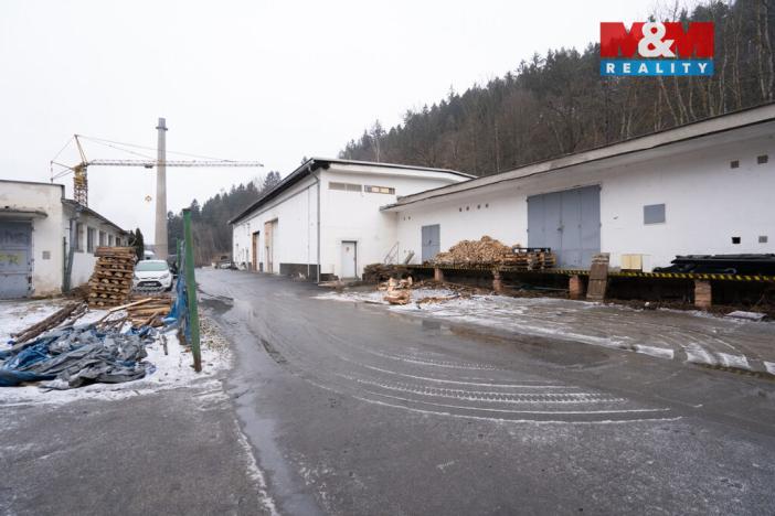 Prodej výrobních prostor, Vimperk, 1904 m2