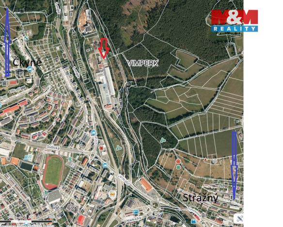 Prodej výrobních prostor, Vimperk, 1904 m2