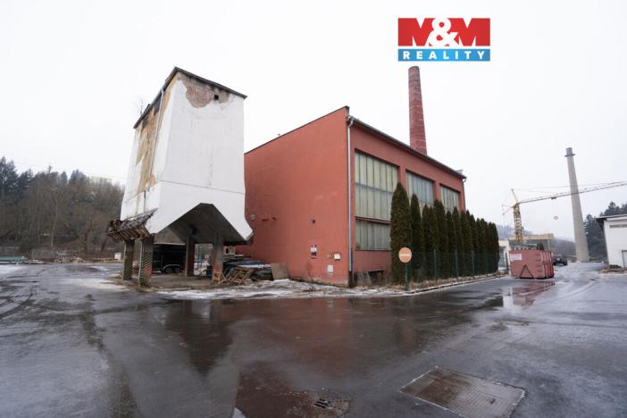 Prodej výrobních prostor, Vimperk, 1511 m2