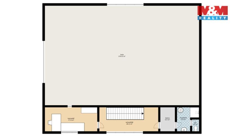 Prodej výrobních prostor, Vimperk, 1511 m2