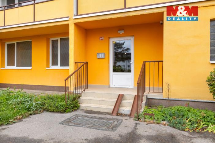 Prodej bytu 2+1, Slaný, Gagarinova, 41 m2