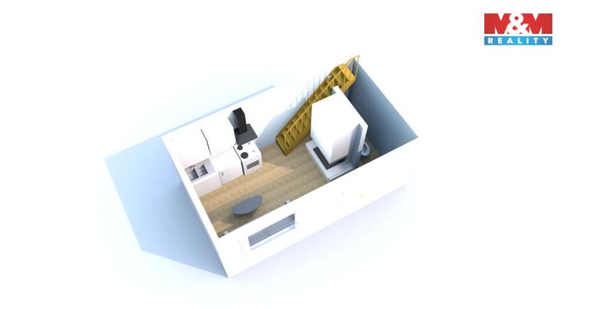 Prodej chaty, Havlíčkův Brod - Zbožice, 40 m2