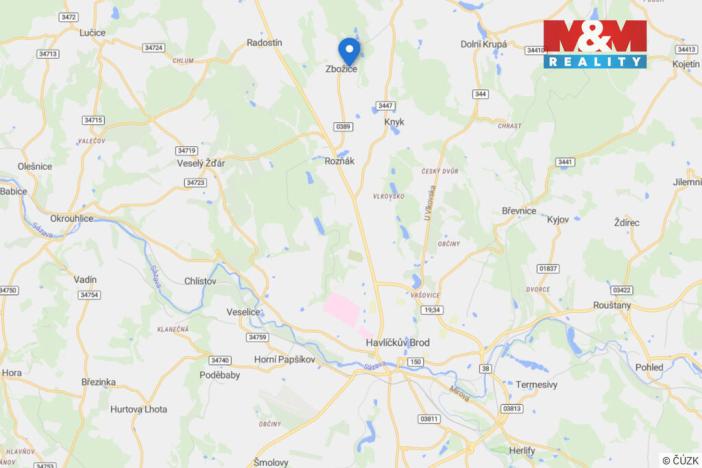 Prodej chaty, Havlíčkův Brod - Zbožice, 40 m2