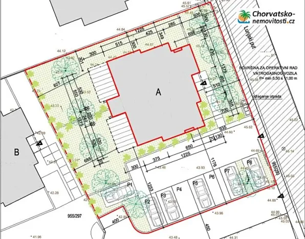 Prodej bytu 2+1, Novalja, Chorvatsko, 76 m2