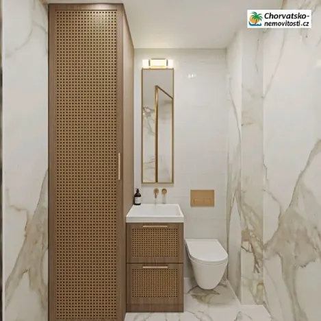 Prodej bytu 2+kk, Pag, Chorvatsko, 40 m2