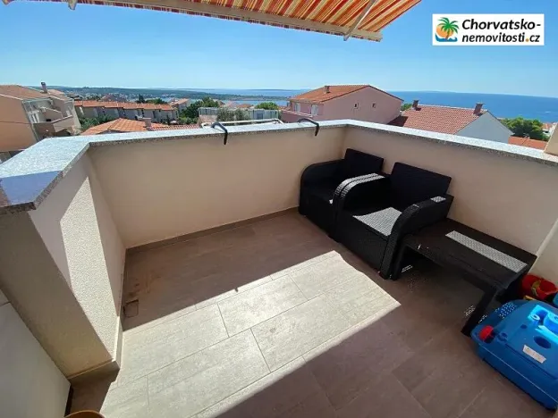 Prodej bytu 3+kk, Novalja, Chorvatsko, 55 m2