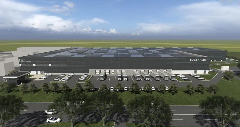 Pronájem skladu, Napajedla, 7109 m2