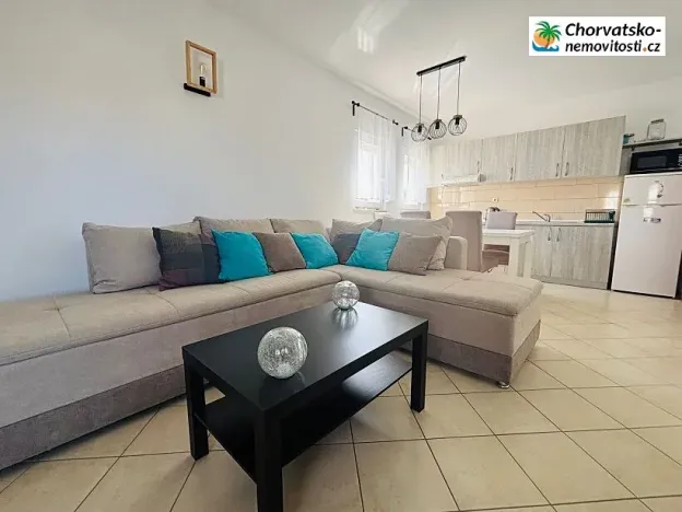 Prodej bytu 2+kk, Stara Novalja, Chorvatsko, 53 m2