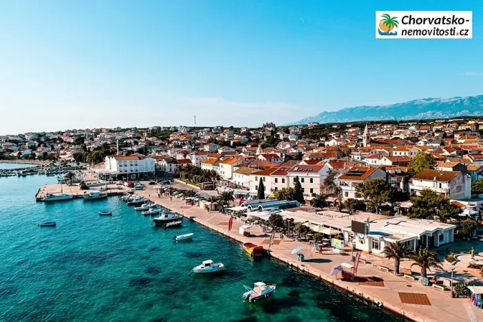 Prodej bytu 3+kk, Novalja, Chorvatsko, 47 m2