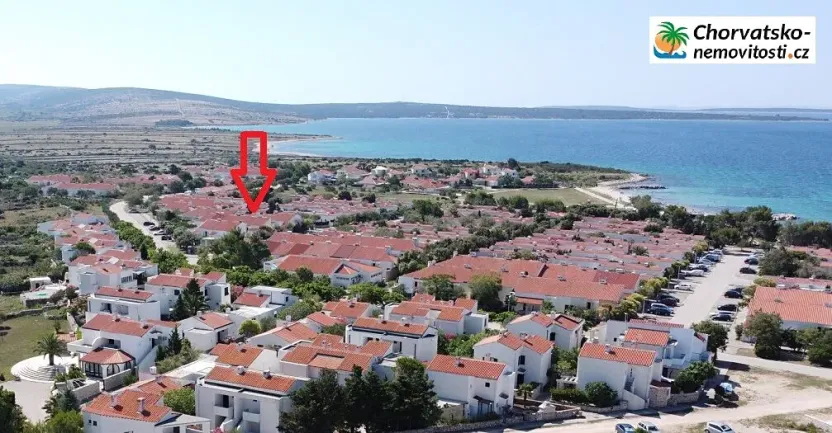 Prodej rodinného domu, Gajac, Chorvatsko, 64 m2