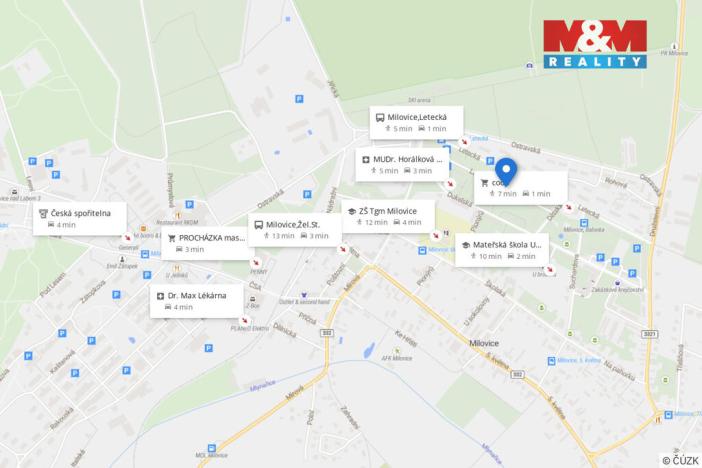 Pronájem bytu 5+kk, Milovice, Letecká, 100 m2