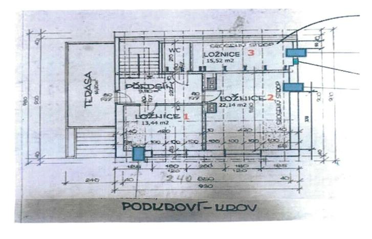 Prodej rodinného domu, Jeneč, Lidická, 145 m2