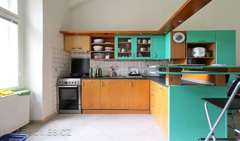 Pronájem bytu 2+1, Praha - Nové Město, Na Moráni, 62 m2