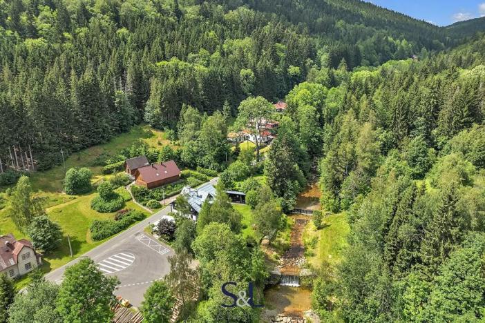 Prodej ubytování, Desná, Údolní, 538 m2