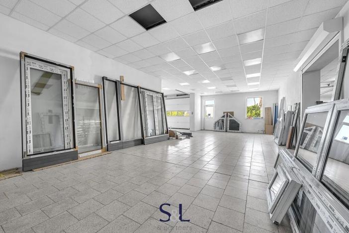 Prodej výrobních prostor, Milovice, Italská, 1819 m2