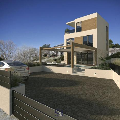 Prodej vily, Ražanac, Chorvatsko, 134 m2