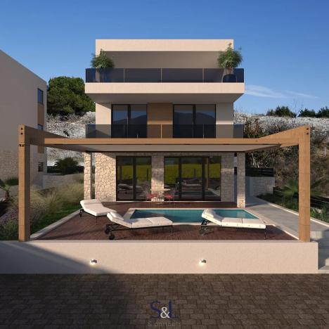 Prodej vily, Ražanac, Chorvatsko, 174 m2