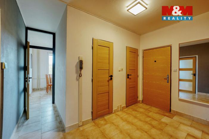 Pronájem bytu 4+1, Plzeň - Severní Předměstí, Brněnská, 76 m2